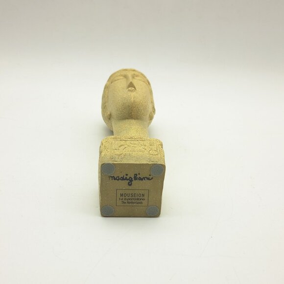 The Head By Amedeo Modigliani Replica - Picture 6 of 10